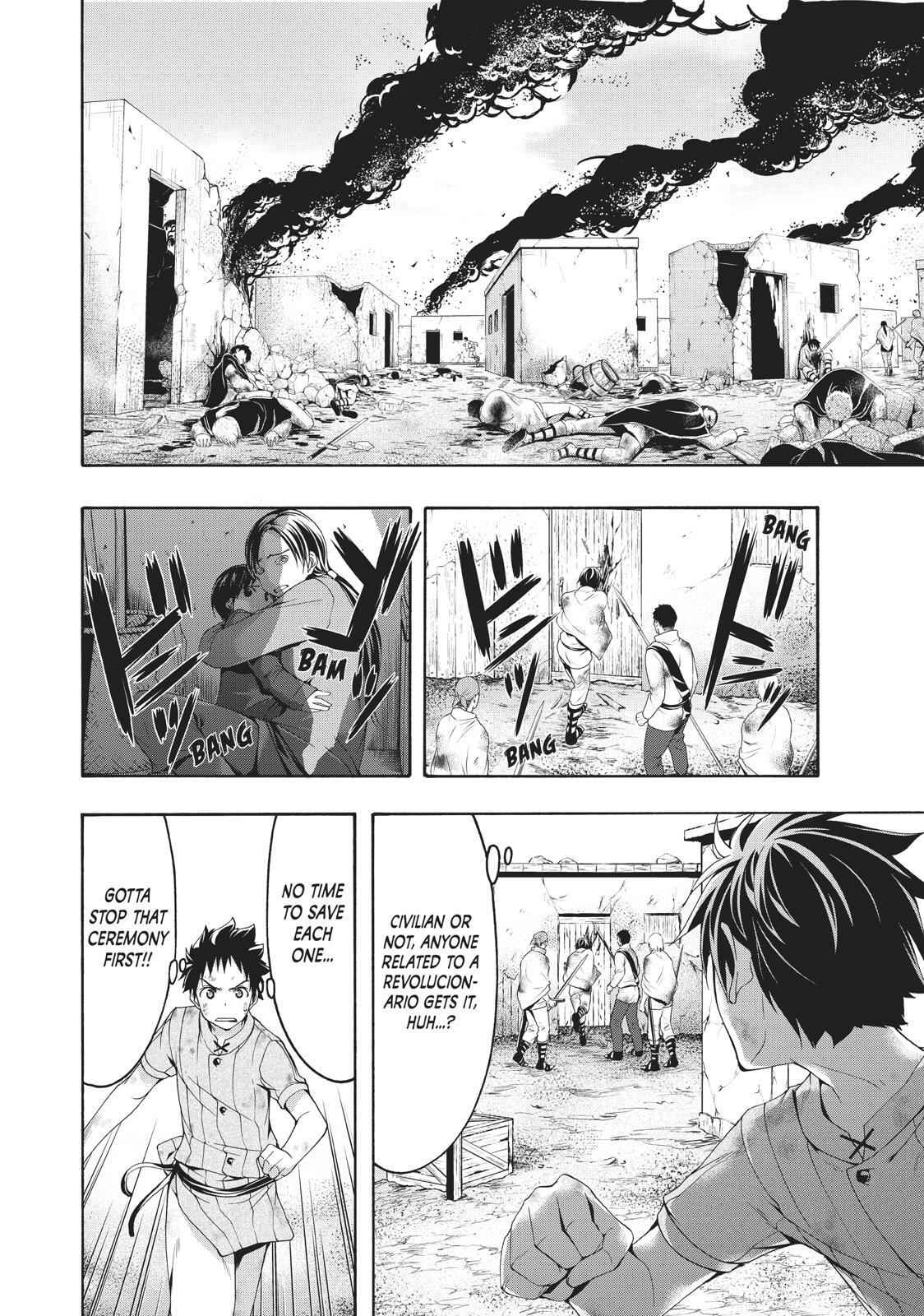 I'm standing on 1,000,000 lives Chapter 40 31